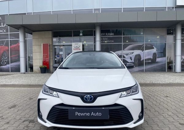 Toyota Corolla cena 87900 przebieg: 94756, rok produkcji 2020 z Kalisz małe 497